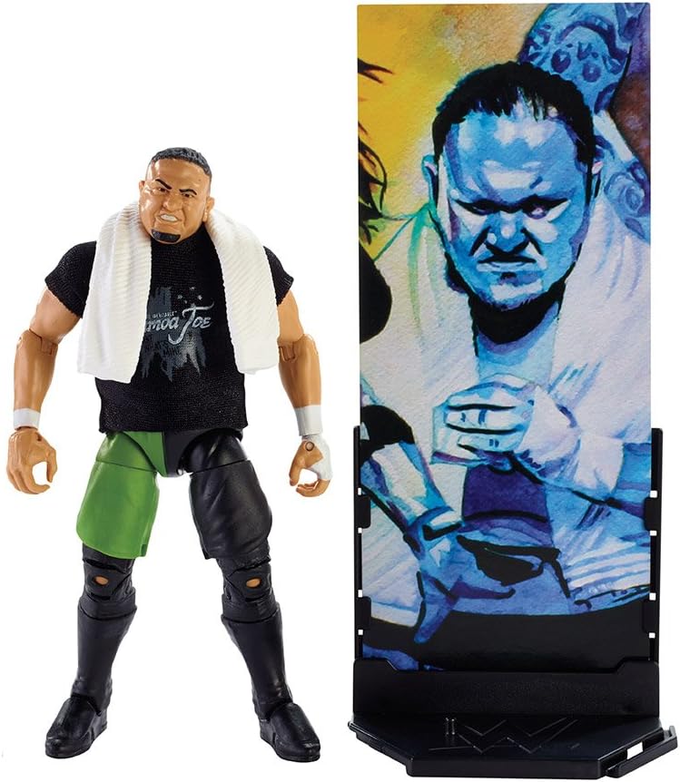 wwe elite samoa joe