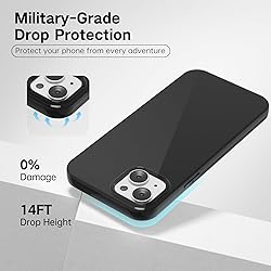 Svanove for iPhone 15 Case Silicone, Glossy Soft