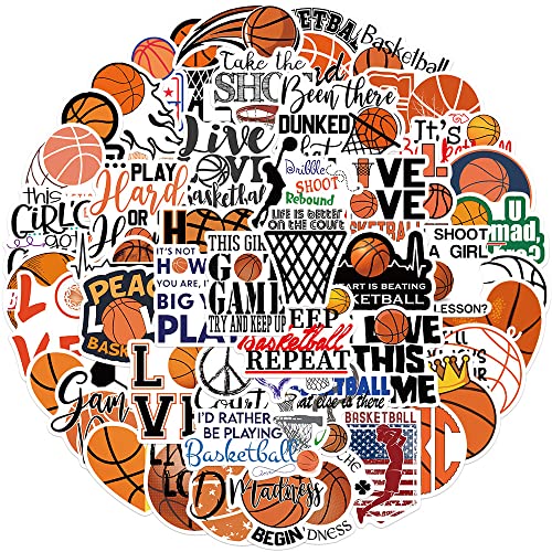 Basketball Stickers