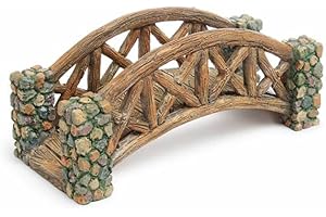 Marshall Home MG47 Fairy Gardening Miniature Statuary Bristol Bridge, 5", Multicolor