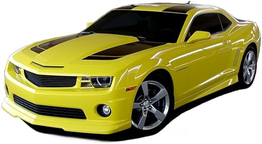 Amazon Com Bumble Bee 2 Chevy Camaro Transformers Edition Style Vinyl Graphic Rally Racing Stripes Color 3m 02 Gloss Black Automotive