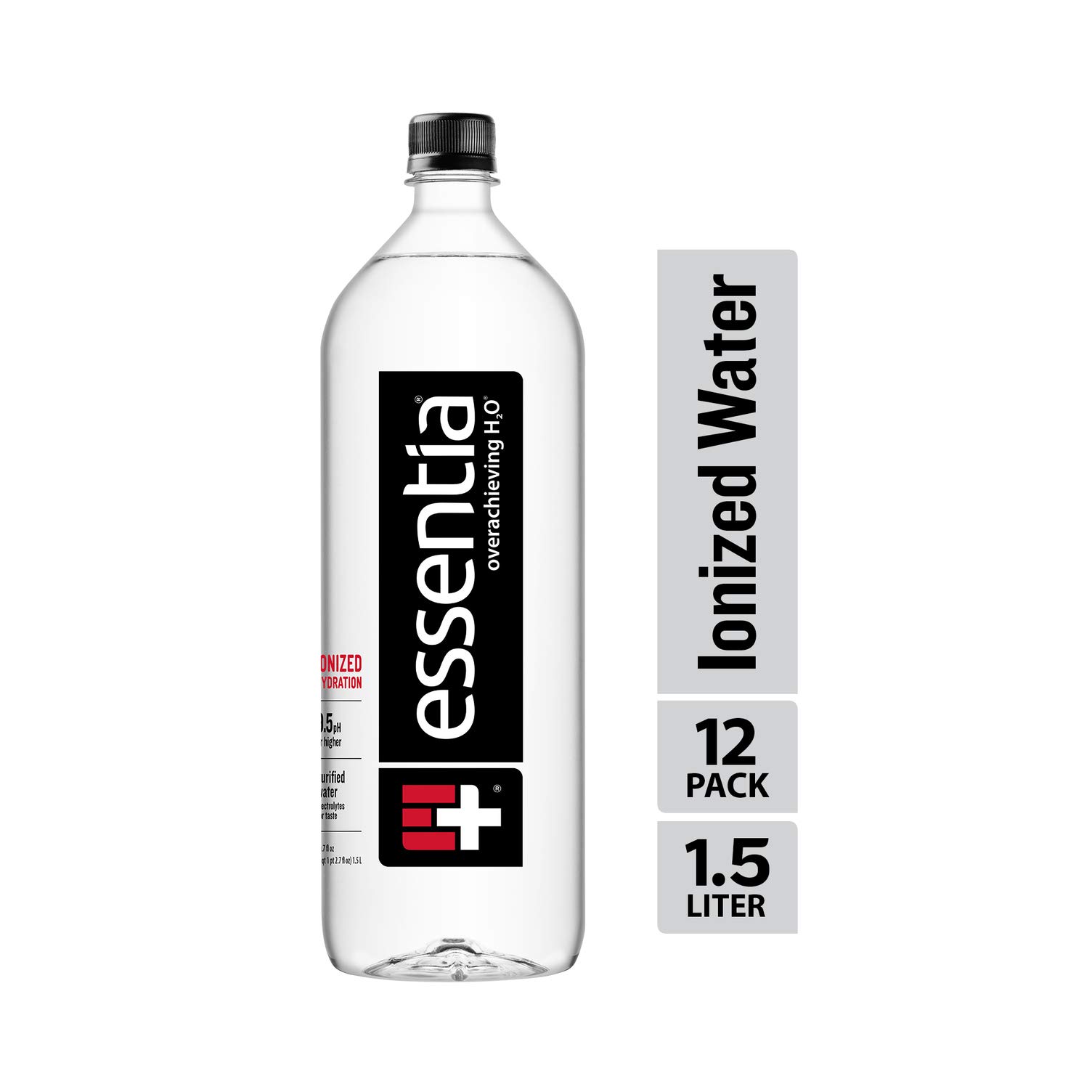 Essentia Water, Ionized and Alkaline Hydration, Mineral Infused with 9.