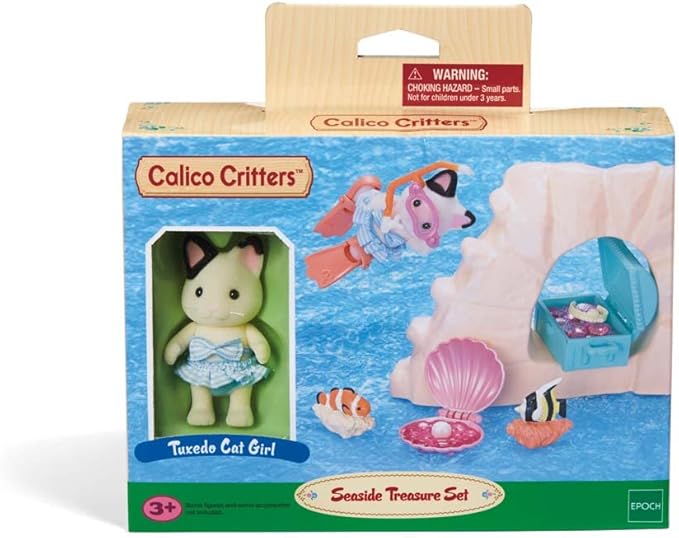calico critters treasure ship