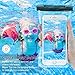 Universal Waterproof Case, Ranvoo Clear Waterproof Pouch Bag Fit for iPhone 7 6s 6 Plus SE 5S Note5,Galaxy s8 s7 s6 S5 S4 Note3/4 LG G5/G3 and Devices up to 6.0