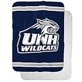 University of New Hampshire Primary Logo Stripes