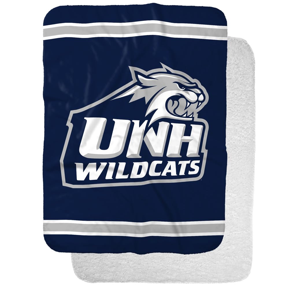 University of New Hampshire Primary Logo Stripes