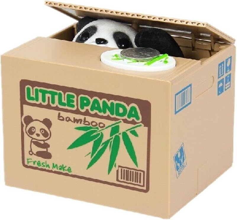 FRE Money Bank Saving Money Box Via stealing by lovely Animal Panda