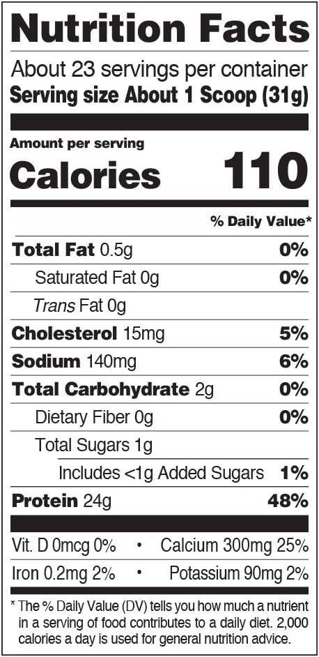 Quest Nutrition Vanilla Milkshake Protein Powder, High Protein, Low Carb, Gluten Free, Soy Free, 25.6 Ounce (Pack of 1): Health & Personal Care
