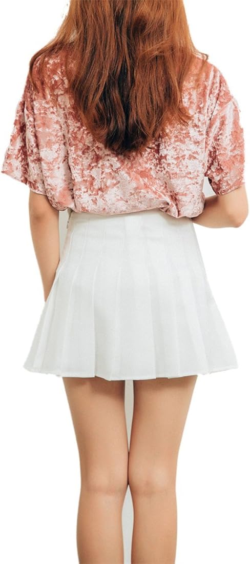 Beautifulfashionlife Girl`s Short Pleated School Dresses for Teen Girls Tennis Scooters Skirts: Clothing
