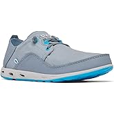 Columbia Men's Bahama Vent PFG Lace Relaxed, Tradewinds Grey/Ocean Blue, 7.5