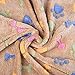 iNNEXT Puppy Blanket Pet Cushion Small Dog Cat Soft Warm Fleece Sleep Mat, Pet Dog Cat Puppy Kitten Soft Blanket Doggy Warm Bed Mat Paw Print Cushion