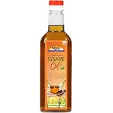 Rani Sesame Oil 16.9 Ounce (500ml) Cold Pressed | 100% Natural | NON-GMO | Vegan | Gluten Free
