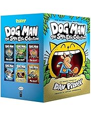 Dog Man: The Supa Epic Collection: From the Creator of Captain Underpants (Dog Man #1-6 Box Set)
