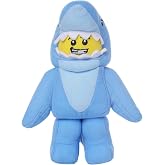 LEGO Minifigure Shark Suit Guy 9" Plush Character