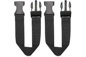 AiRunTech Extender Belt Adjustable Strap Only Fit for AiRunTech Waterproof Fanny Pack/Pouch/Bag (2 Pack) L