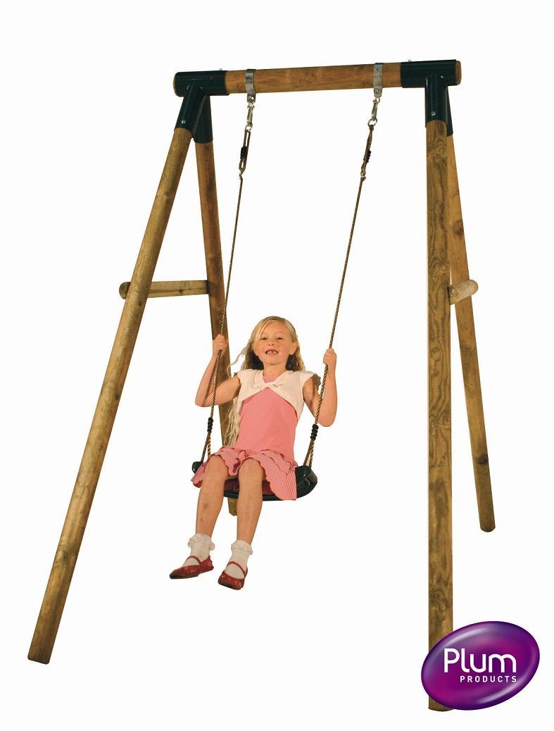 plum bush baby swing