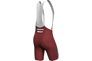 Logas Cycling Bib Shorts Men Cycling Shorts with Shoulder Straps Bike Biking Bib Shorts with 4D Padding Breathable Quick-Dry
