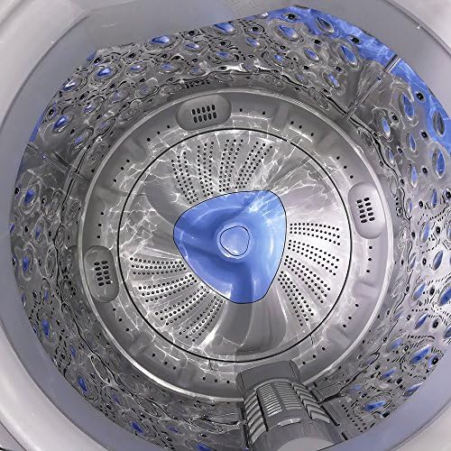 Panda Compact Washer 1.60cu.ft, HighEnd Fully Automatic Portable Washing Machine, white amzo