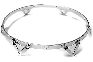 Latin Percussion LP253C 11-3/4-Inch Traditional Quinto Rim - Chrome