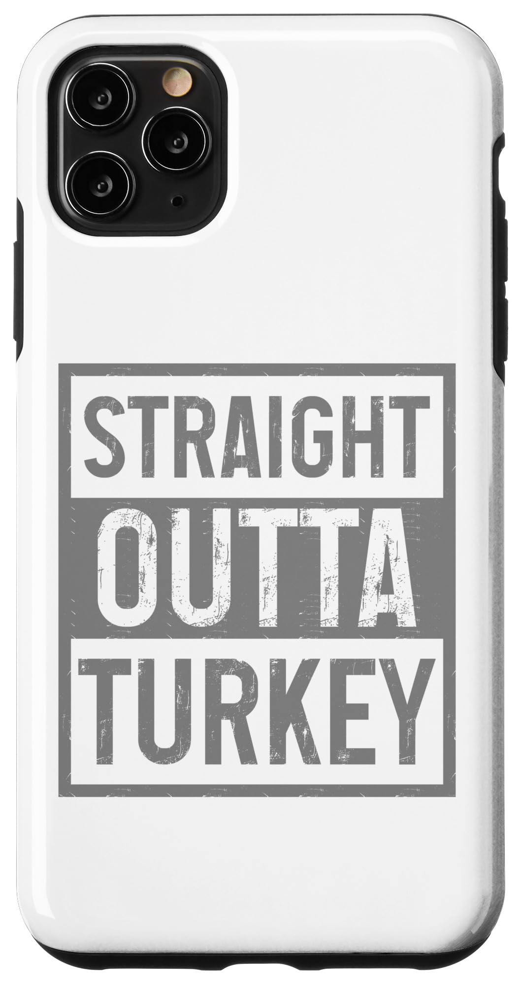iPhone 11 Pro Max Straight Outta Turkey Vintage Turkish Pride Roots Heritage Case