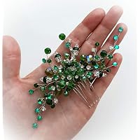 Produktbild von Goa Haarnadel, Messing Haarstab, Hippie Haarspange, Boho Haargabel - Tribelt/gold