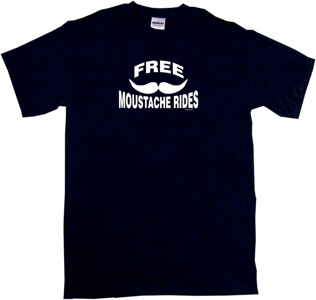 Free Moustache Rides Men's Tee Shirt