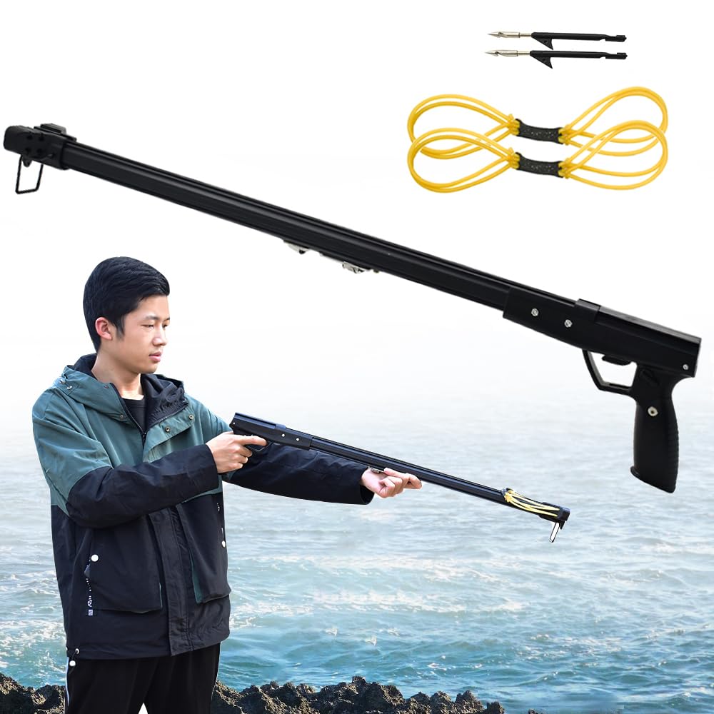 Photo 1 of **PARTS ONLY***SUFFUSE Slingshot Rifle, Fishing Slingshot, High Power Slingshot with Safety Catch, Outdoor Hunting & Shooting Slingshots (Package 1)