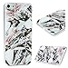 Case Compatible with iPod 6, iPod Touch 6th Generation Case, YOKIRIN Clear Slim Hybrid Scratch Resistant Anti-Slip Flexible Hard PC Transparent Back Corner Shock Absorption Cover 3D Diamond Dust Plug