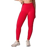 UNISSU Hugcurve No Front Seam High Waisted Workout Leggings for Women Buttery Soft Yoga Pants Gym Athletic Tights - 25''