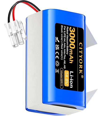 Batteria Per Aspirapolvere Lefant M210 M213 - Ricambio 14.4V 2600mAh Con Attrezzi - Foto 9