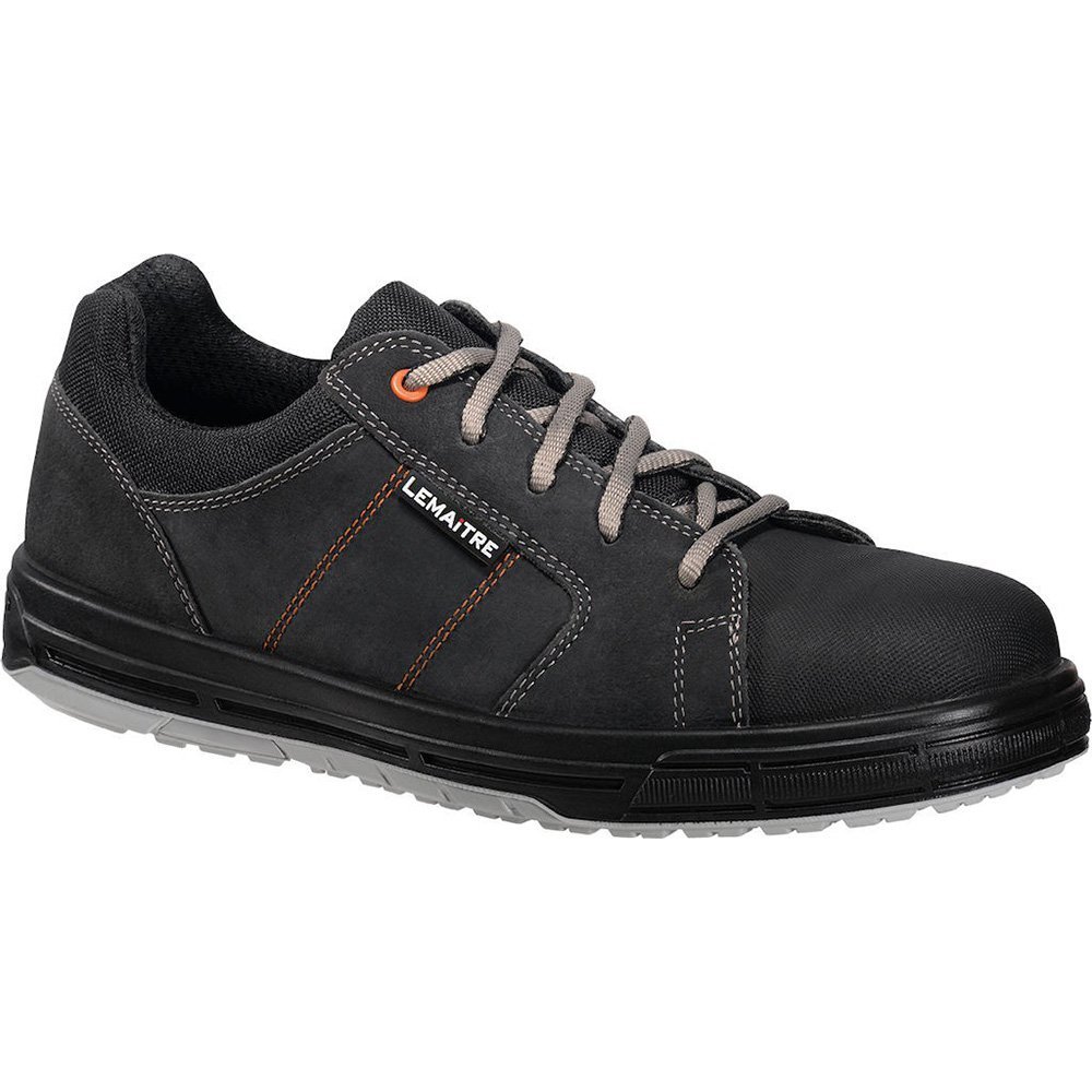 Lemaitre 197041 Safety shoe "Soul" S3, Size 7.5, black/grey/orange