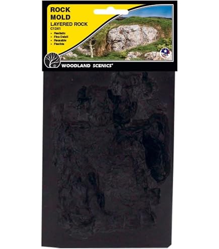 Woodland Scenics C1245 Creek Bank Rock Molds Woodland Scenics C1245 Creek Bank Rock Molds