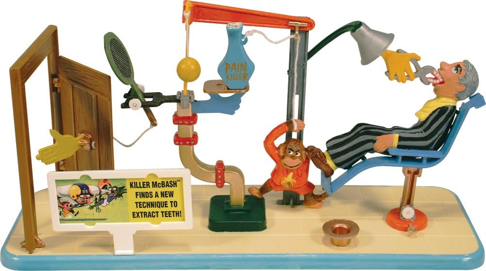 Weird Oh's Wacky Contraptions Pain-Free Teeth Puller