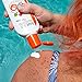 1 Kids SafeSea UVA UVB Sunscreen Jellyfish Sting Protection SPF50 Lice Lotion !