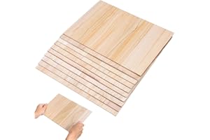 Veemoon 10Pcs Taekwondo Breaking Boards Professional Wood Breaking Board Karate Martial Arts Boards for Kids Adults Boxing Eq