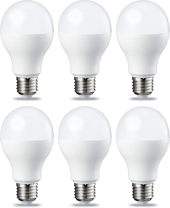 AmazonBasics LED E27 Edison Screw Bulb, 14W (equivalent to 100W), Cool