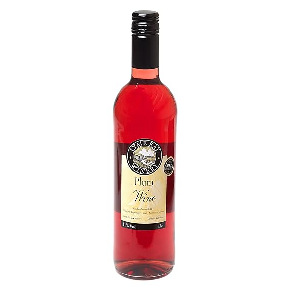 Plum Wine by Lyme Bay 75cl Bottle Amazon.co.uk Grocery