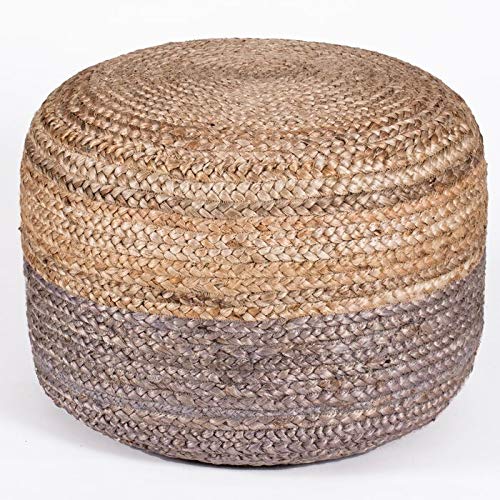 Decor Jute PoufOttomanfootrest (Jute Pouf) Sitting Round