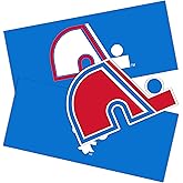 Desert Cactus Quebec Nordiques Sticker NHL Team National Hockey League Vinyl Decal Laptop Water Bottle Car Scrapbook (Vintage Sheet)