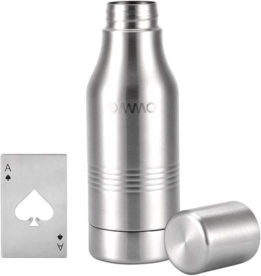 insulated beer bottle cooler