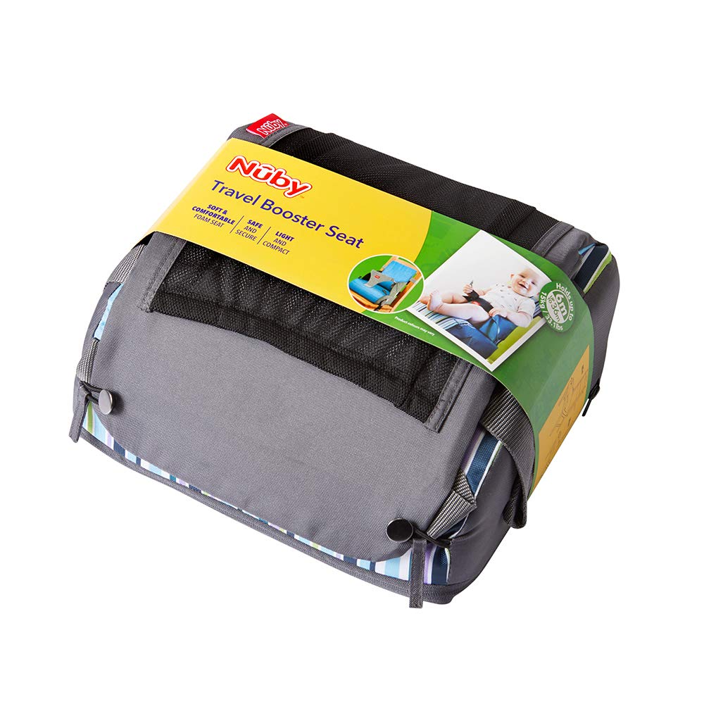 nuby travel booster seat