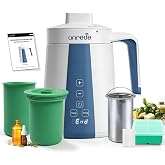 Anrede 2 in 1 Decarboxylator and Infuser Machine Herbal Oil Infusion | Easy Butter Infuser Simple Operation Botanical Extractor, Tincture Maker Adjustable Temp Time for Homemade Flavored Edibles