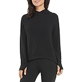 Danskin womens Tie Dye Pullover Sweatshirt Hoodie