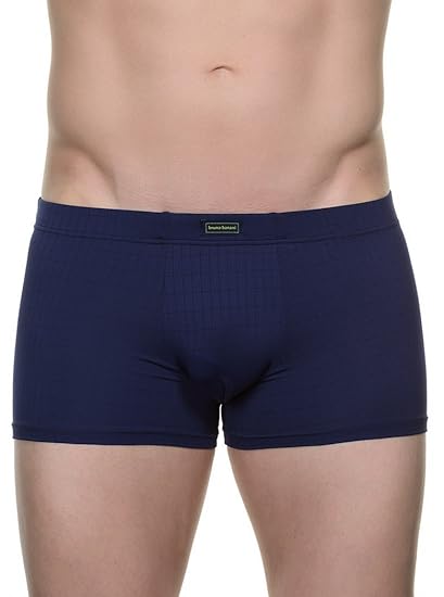 bruno banani Herren Retroshorts Short Check Line