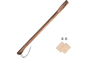 LD HUYY Craftsman's Choice: Axe Handle Replacement | 35.4in | Wooden Handles for Axe