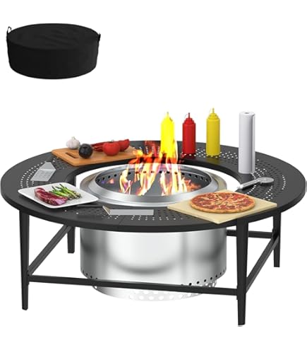 Amazon.com: Fire Pit Surround Tabletop for Solo Stove Yukon