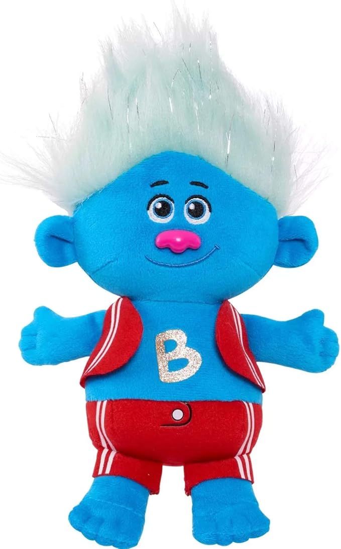 trolls world tour dancing poppy feature plush