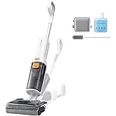 Roborock F25 GT - Aspirador seco e úmido, esfregão e aspirador sem fio de 20.000 Pa completo, máquina leve para limpeza de pi