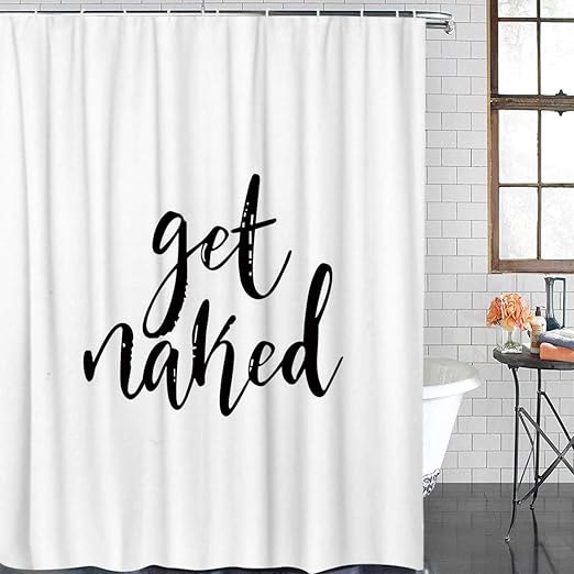 Amazon Com Z L Home White Shower Curtains Bathroom Decorations