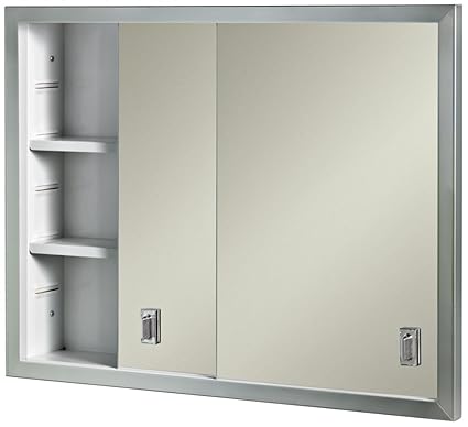 Broan Nutone B703850 Contempora Sliding Door Recessed Medicine